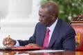 File image of President William Ruto.